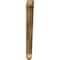 Ekena Millwork Traditional Craftsman Rough Sawn Bracket, Western Red Cedar, 4"W x 34"D x 38"H BKT04X34X38TRA04RWR - alternate 4
